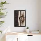 Silent Organs – Eye Wall Art | Luxury Anatomical Canvas Print | Museum-Inspired Fine Art