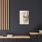 Orthopaedic Knee Anatomy Wall Art | Luxury Orthopedic Canvas Print | Museum-Inspired Fine Art