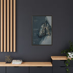 Silent Organs – Lungs Wall Art | Luxury Anatomical Canvas Print | Museum-Inspired Fine Art