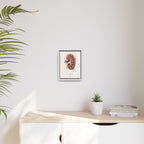 Anatomical Kidney Wall Art | Luxury Nephrology Canvas Print | Museum-Inspired Fine Art