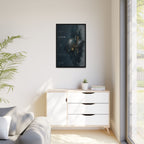 Silent Organs – Liver Wall Art | Luxury Anatomical Canvas Print | Museum-Inspired Fine Art
