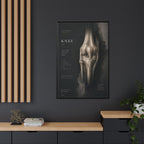 Atlas of Motion – Knee Wall Art | Luxury Orthopedic Canvas Print | Museum-Inspired Fine Art
