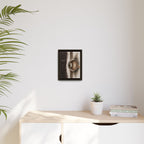 Silent Organs – Eye Wall Art | Luxury Anatomical Canvas Print | Museum-Inspired Fine Art