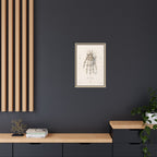 Anatomical Hand Skeleton Wall Art | Luxury Orthopaedic Canvas Print | Museum-Inspired Fine Art