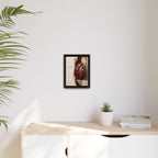 Silent Organs – Heart Wall Art | Luxury Anatomical Canvas Print | Museum-Inspired Fine Art