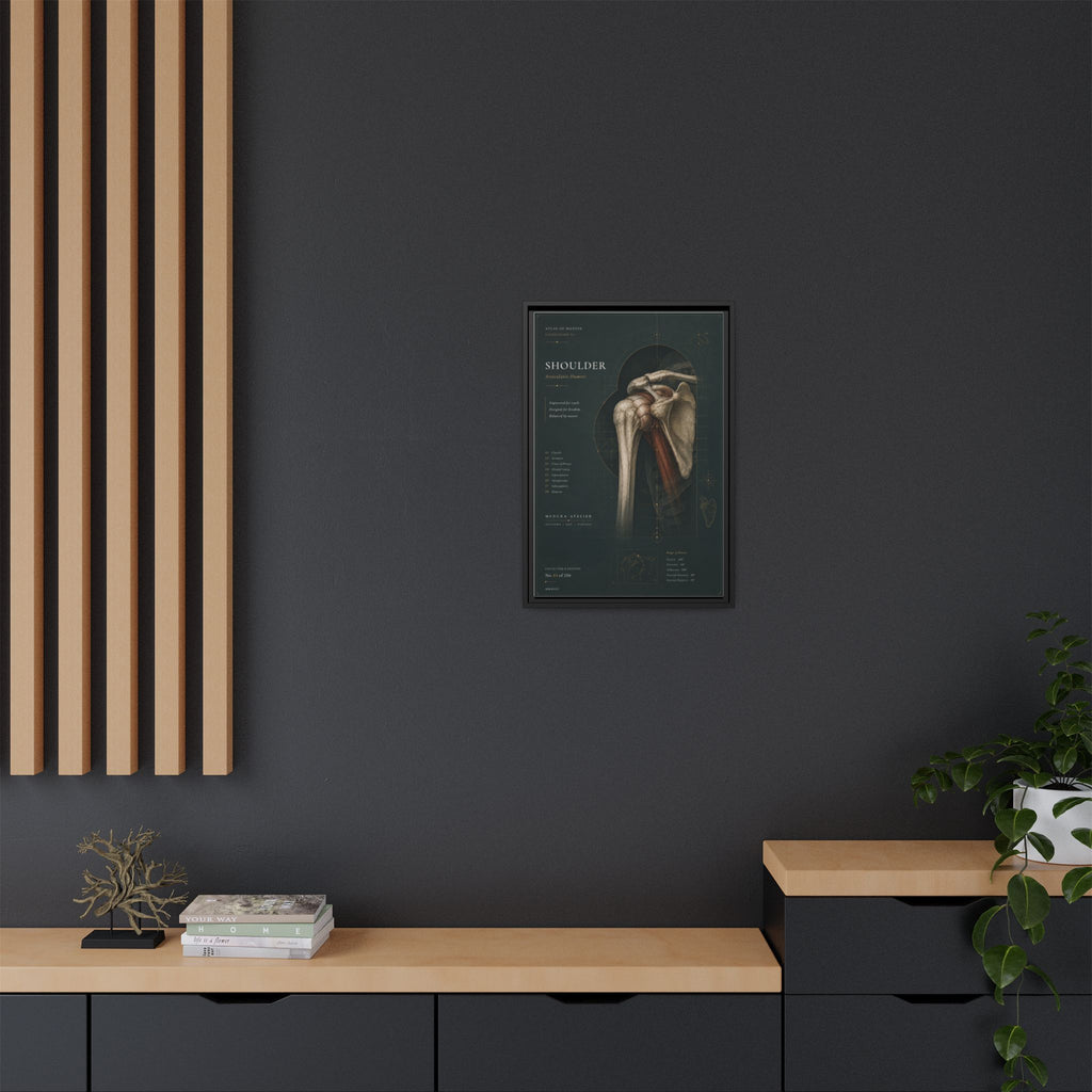 Copy of Atlas of Motion – Knee Wall Art | Luxury Orthopedic Canvas Print | Museum-Inspired Fine Art