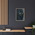 Silent Organs – Liver Wall Art | Luxury Anatomical Canvas Print | Museum-Inspired Fine Art