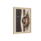 Silent Organs – Eye Wall Art | Luxury Anatomical Canvas Print | Museum-Inspired Fine Art