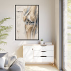 Orthopaedic Knee Anatomy Wall Art | Luxury Orthopedic Canvas Print | Museum-Inspired Fine Art