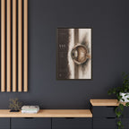 Silent Organs – Eye Wall Art | Luxury Anatomical Canvas Print | Museum-Inspired Fine Art
