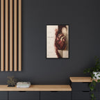 Silent Organs – Heart Wall Art | Luxury Anatomical Canvas Print | Museum-Inspired Fine Art