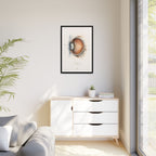 Anatomical Eye Canvas Print | Luxury Ophthalmology Wall Art | Museum-Inspired Medical Decor