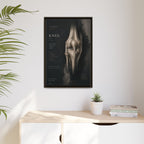 Atlas of Motion – Knee Wall Art | Luxury Orthopedic Canvas Print | Museum-Inspired Fine Art