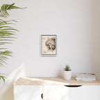 White Matter Brain Wall Art | Luxury Neuroscience Canvas Print | Museum-Inspired Fine Art