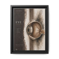 Silent Organs – Eye Wall Art | Luxury Anatomical Canvas Print | Museum-Inspired Fine Art