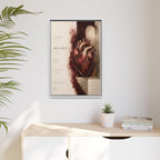 Silent Organs – Heart Wall Art | Luxury Anatomical Canvas Print | Museum-Inspired Fine Art