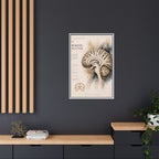 White Matter Brain Wall Art | Luxury Neuroscience Canvas Print | Museum-Inspired Fine Art