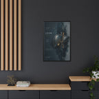 Silent Organs – Liver Wall Art | Luxury Anatomical Canvas Print | Museum-Inspired Fine Art