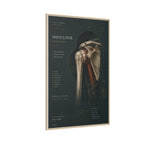 Copy of Atlas of Motion – Knee Wall Art | Luxury Orthopedic Canvas Print | Museum-Inspired Fine Art