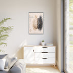Brain Hemispheres Wall Art | Luxury Neuroscience Canvas Print | Museum-Inspired Fine Art