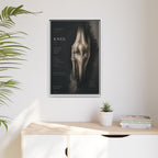 Atlas of Motion – Knee Wall Art | Luxury Orthopedic Canvas Print | Museum-Inspired Fine Art