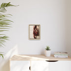 Silent Organs – Heart Wall Art | Luxury Anatomical Canvas Print | Museum-Inspired Fine Art