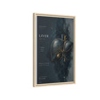 Silent Organs – Liver Wall Art | Luxury Anatomical Canvas Print | Museum-Inspired Fine Art