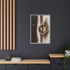 Silent Organs – Eye Wall Art | Luxury Anatomical Canvas Print | Museum-Inspired Fine Art