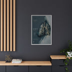 Silent Organs – Lungs Wall Art | Luxury Anatomical Canvas Print | Museum-Inspired Fine Art