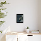 Silent Organs – Lungs Wall Art | Luxury Anatomical Canvas Print | Museum-Inspired Fine Art