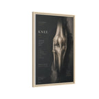 Atlas of Motion – Knee Wall Art | Luxury Orthopedic Canvas Print | Museum-Inspired Fine Art