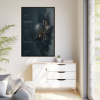 Silent Organs – Liver Wall Art | Luxury Anatomical Canvas Print | Museum-Inspired Fine Art