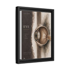 Silent Organs – Eye Wall Art | Luxury Anatomical Canvas Print | Museum-Inspired Fine Art