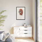 Anatomical Kidney Wall Art | Luxury Nephrology Canvas Print | Museum-Inspired Fine Art