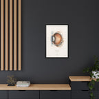 Anatomical Eye Canvas Print | Luxury Ophthalmology Wall Art | Museum-Inspired Medical Decor