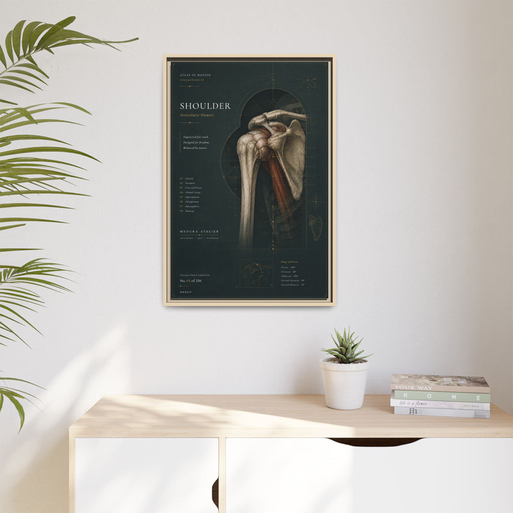 Copy of Atlas of Motion – Knee Wall Art | Luxury Orthopedic Canvas Print | Museum-Inspired Fine Art