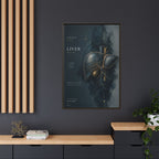 Silent Organs – Liver Wall Art | Luxury Anatomical Canvas Print | Museum-Inspired Fine Art