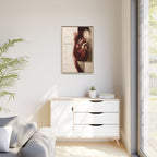 Silent Organs – Heart Wall Art | Luxury Anatomical Canvas Print | Museum-Inspired Fine Art