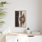 Silent Organs – Eye Wall Art | Luxury Anatomical Canvas Print | Museum-Inspired Fine Art