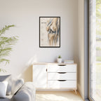 Orthopaedic Knee Anatomy Wall Art | Luxury Orthopedic Canvas Print | Museum-Inspired Fine Art