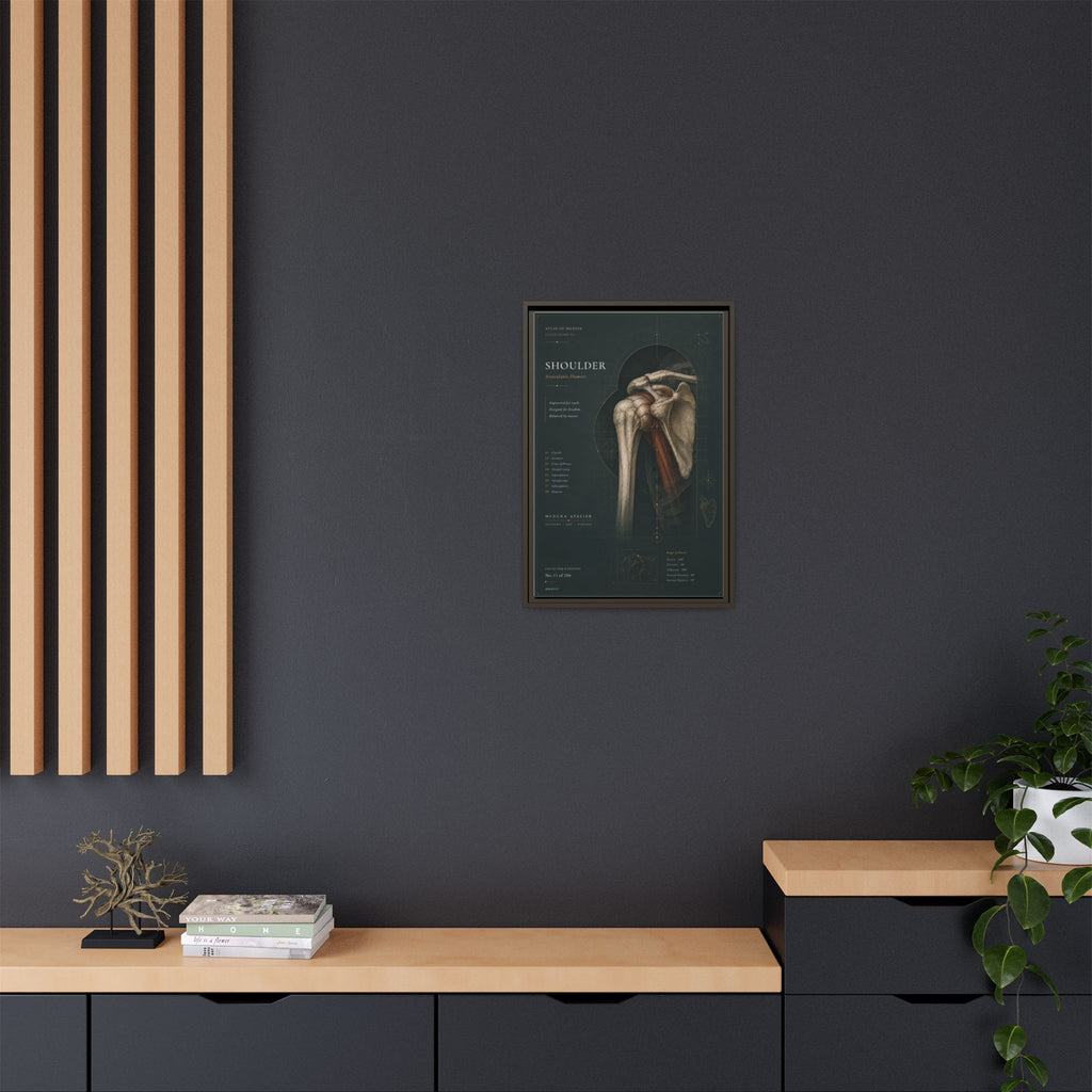 Copy of Atlas of Motion – Knee Wall Art | Luxury Orthopedic Canvas Print | Museum-Inspired Fine Art