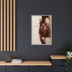 Silent Organs – Heart Wall Art | Luxury Anatomical Canvas Print | Museum-Inspired Fine Art